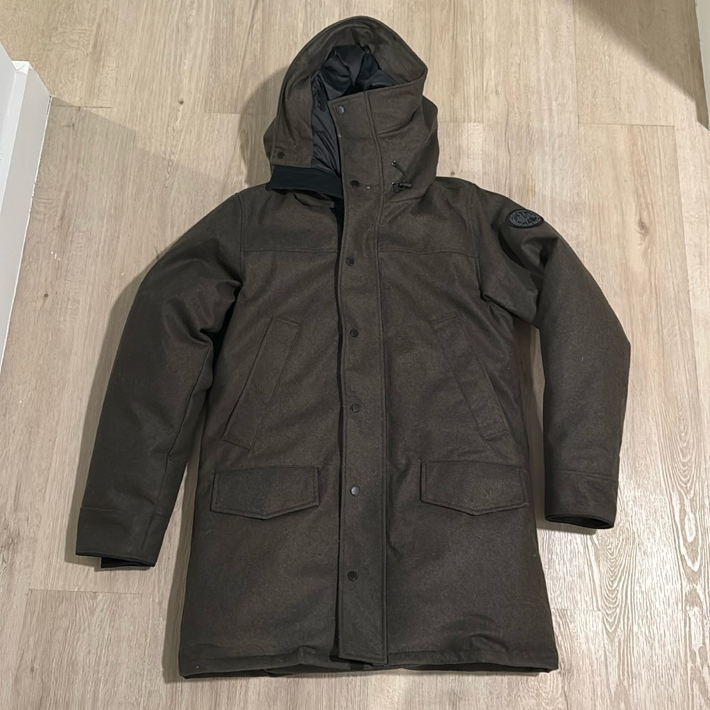 Canada Goose Langford Parka Wool